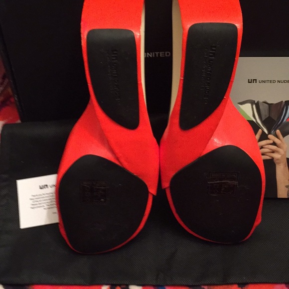 SOLD! United Nude Rare Slides - Picture 6 of 8